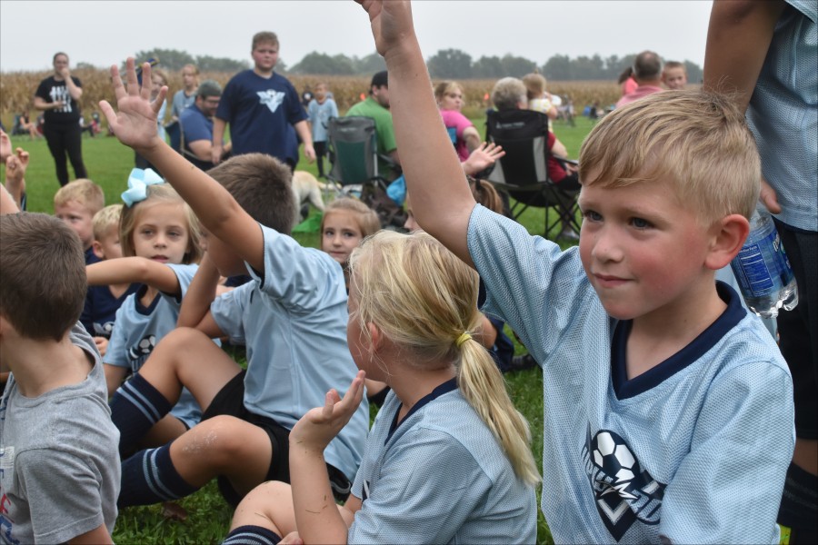 Random picture from 2018 Upward Soccer